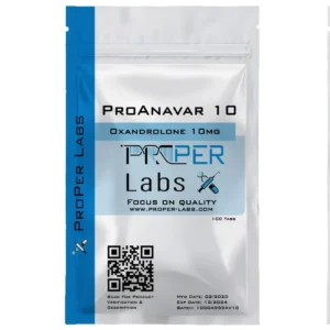 Pro Anavar 10mg – Oxandrolone – Proper Labs UK