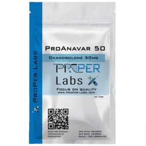 Anavar 50mg – Oxandrolone – Proper Labs UK