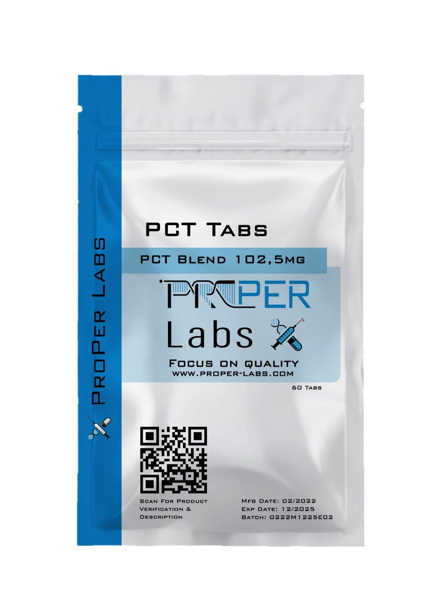 PCT Tabs – Proper Labs UK