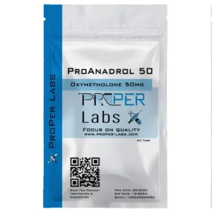 Anadrol 50 (oxymetholone) – Proper Labs Uk