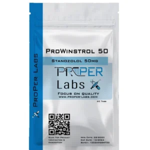 Winstrol 50mg – Proper Labs Uk