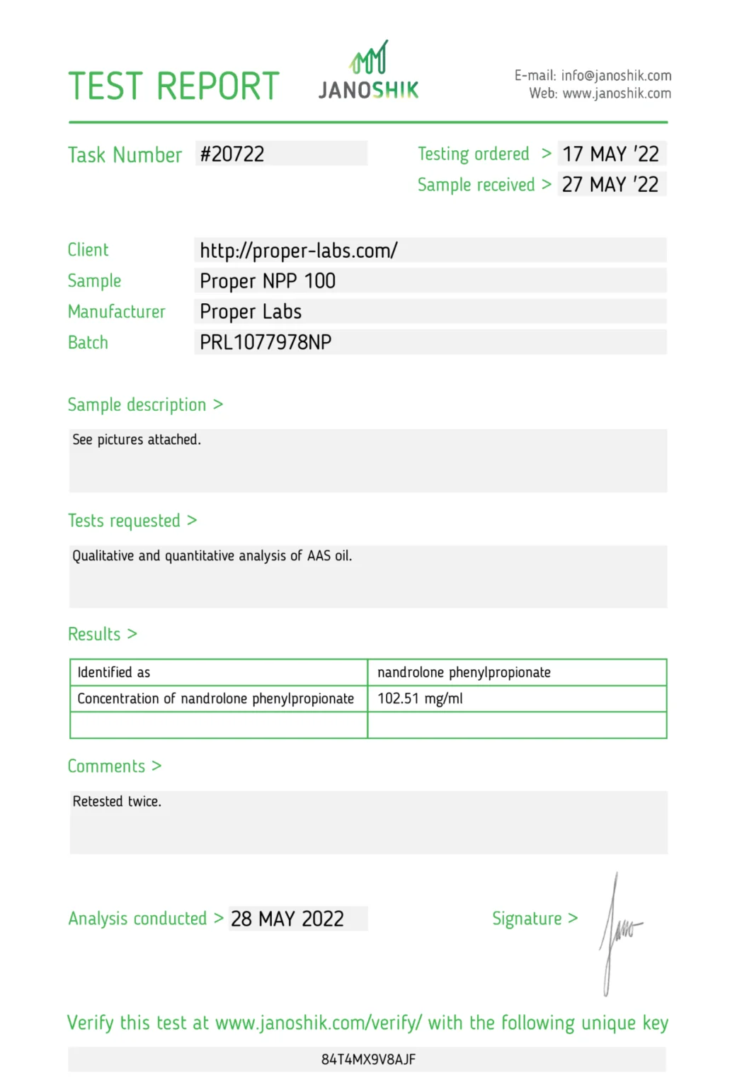 Proper NPP 100 – Proper Labs UK - Image 2