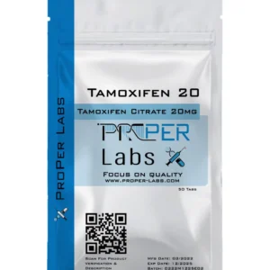 Tamoxifen 20mg / 50mg – Proper Labs UK