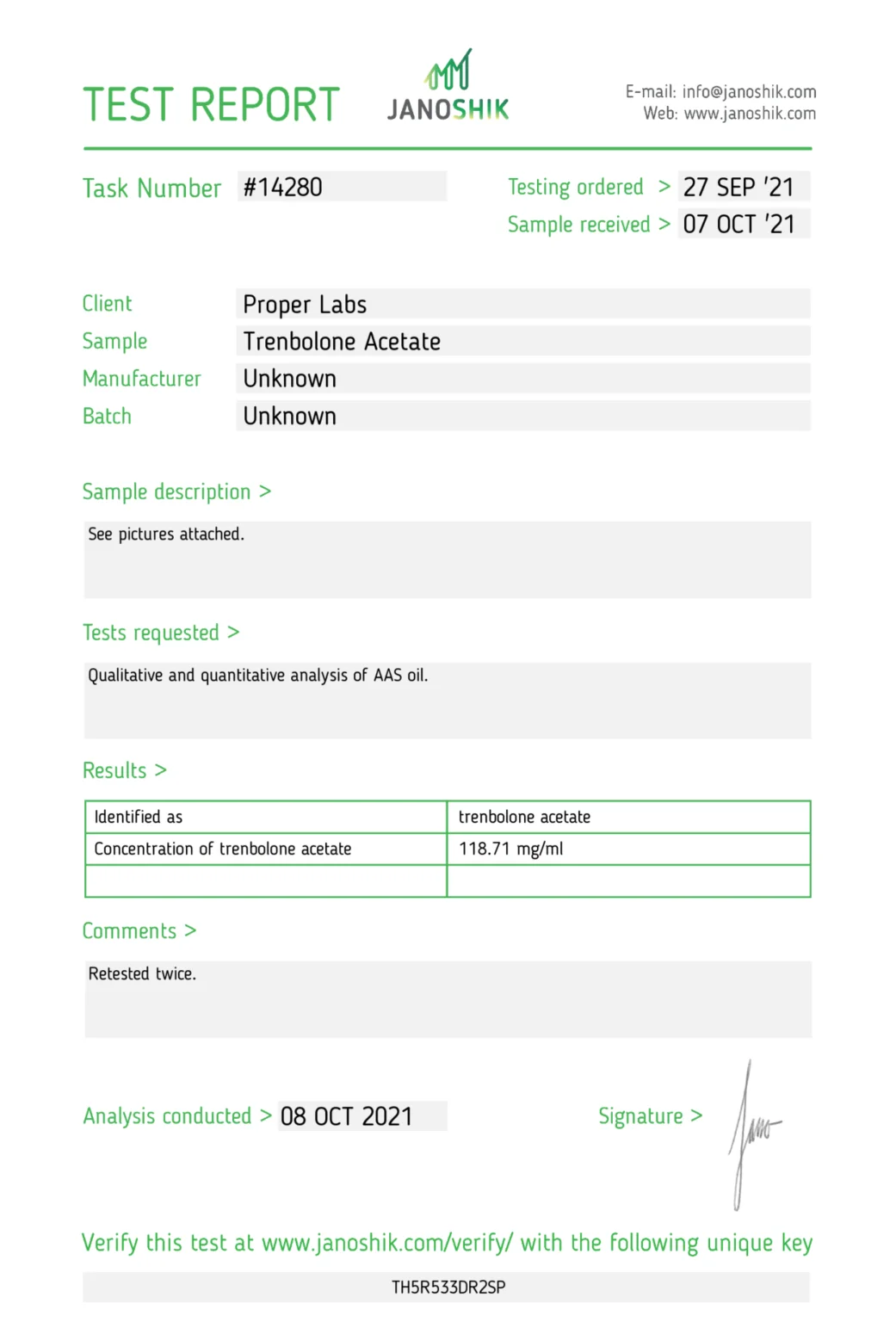 Proper Tren A 100 - Proper Labs UK - Image 2